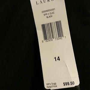 🙉Price🙈Drop!🙊Ralph Lauren Classic Black pants